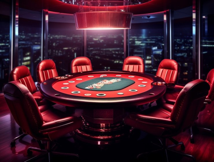 Meja live casino kapten889 dengan dealer langsung untuk pengalaman bermain yang interaktif